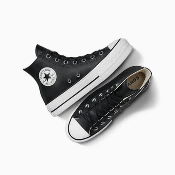 Chuck Taylor All Star Lift Platform Leather - Picture 2 of 8